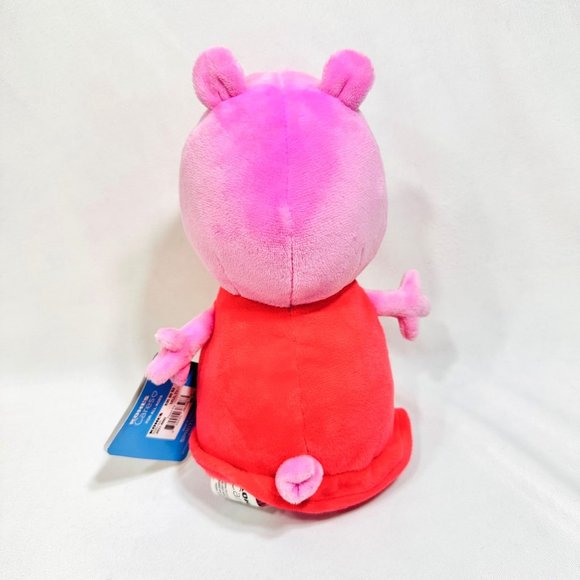 Fun Combo of Peppa Pig Kohl's Cares Plush and a NWT Pillowcase - Picture 8 of 12